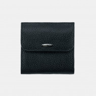 Портмоне женское PerFetto, Flori ПЖ-464-3210 чёрное