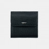Портмоне женское PerFetto, Flori ПЖ-464-3210 чёрное