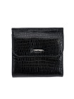 Портмоне женское PerFetto, Flori ПЖ-464-3210 ВАРАН чёрное