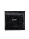 Портмоне женское PerFetto, Flori ПЖ-464-3210 ВАРАН чёрное