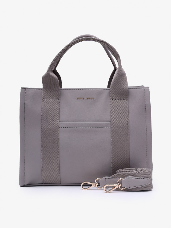 Сумка женская David Jones 7329 grey