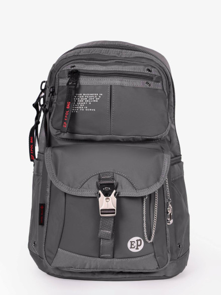 Городской рюкзак Epol, 20681 серый Городской рюкзак Epol, 20681 серый