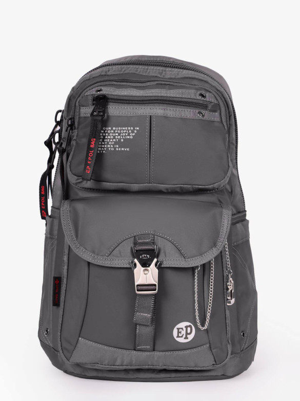 Городской рюкзак Epol, 20681 серый