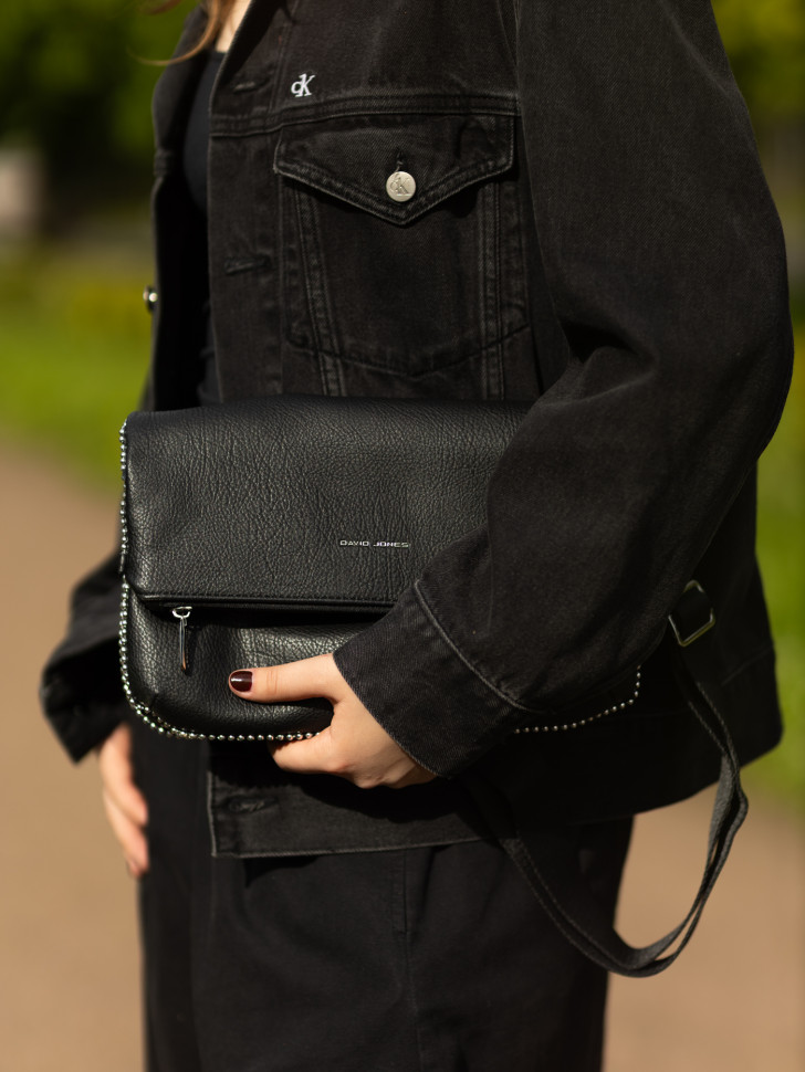 Сумка женская David Jones 7848 black Сумка женская David Jones 7848 black