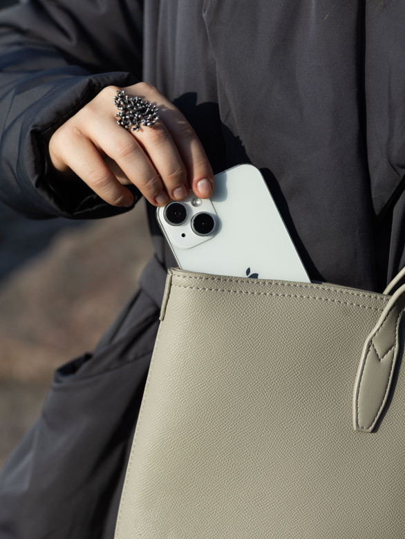 Сумка женская David Jones 7652 abbey stone