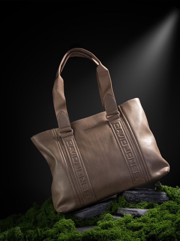 Сумка женская David Jones 7701 warm taupe