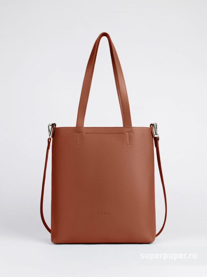 Сумка Richet 3203LN рыжая 356 Сумка Richet 3203LN рыжая 356