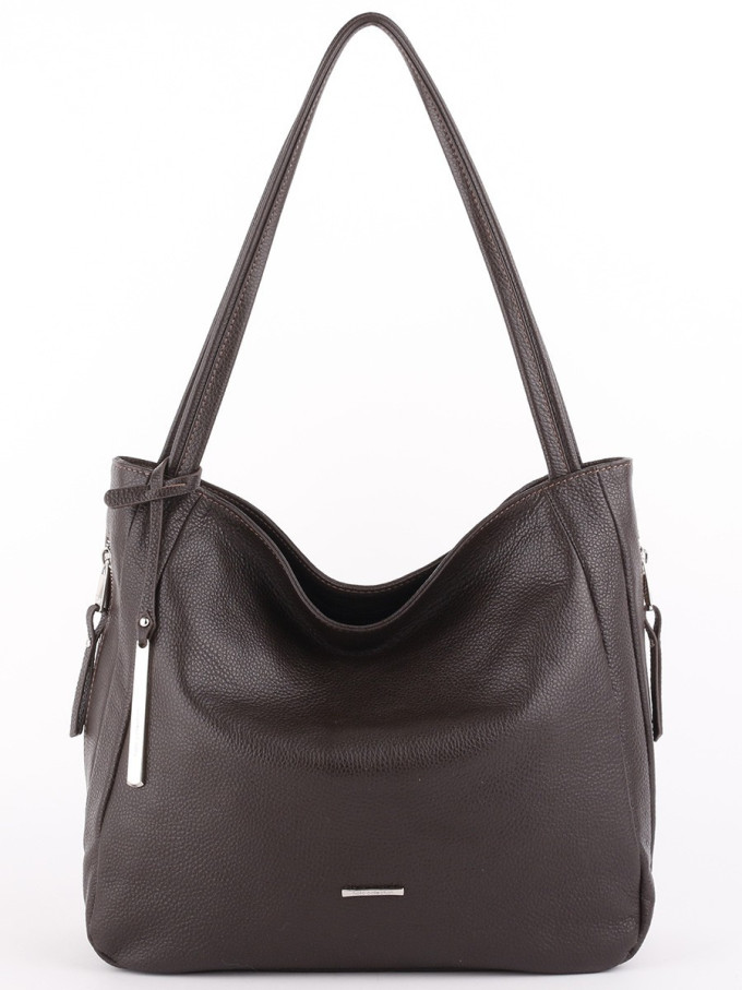 Сумка FIATO F2602 вителло шоколад Сумка FIATO F2602 вителло шоколад