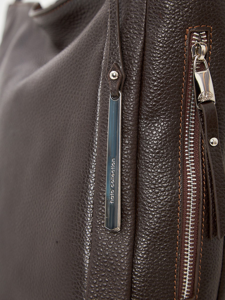 Сумка FIATO F2602 вителло шоколад