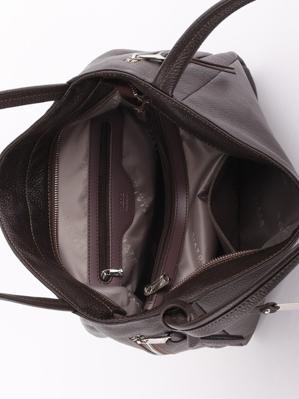 Сумка FIATO F2602 вителло шоколад