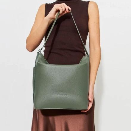 Сумка Richet, 3191LN 342 зелёная Сумка Richet, 3191LN 342 зелёная