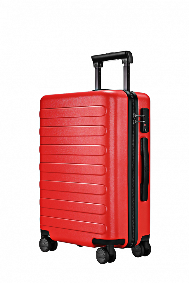 Чемодан NINETYGO, Rhine Luggage красный