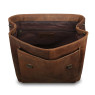Рюкзак городской Ashwood Leather, Ryan Tan коричневый
