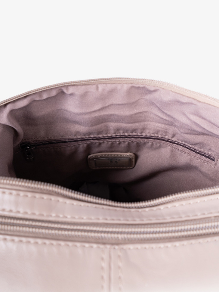 Сумка-рюкзак Dolphin 5225 бежевая Сумка-рюкзак Dolphin 5225 бежевая