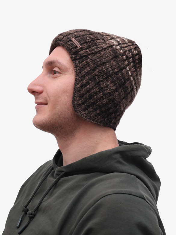 Ушанка 12859 MARHATTER кофе (57-59)