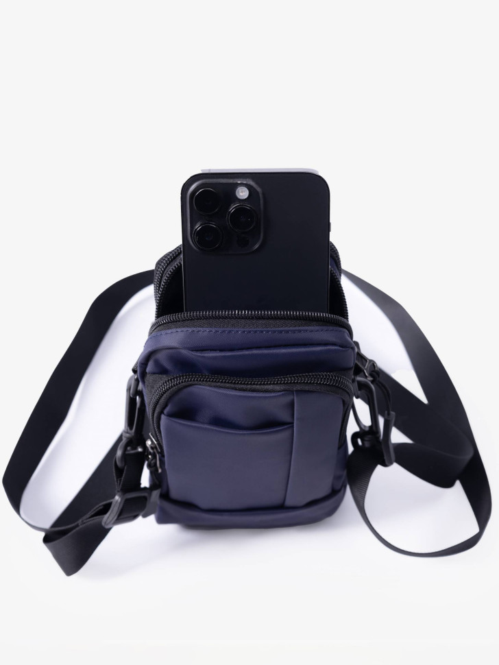 Сумка Aotian, Б 61039 синяя Сумка Aotian, Б 61039 синяя