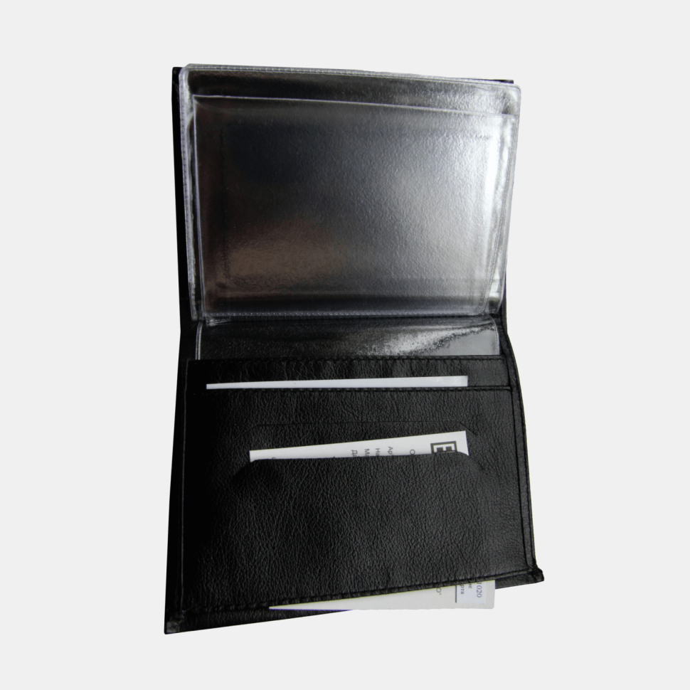 Бумажник водителя ОВД-222-1010 чёрный Бумажник водителя ОВД-222-1010 чёрный