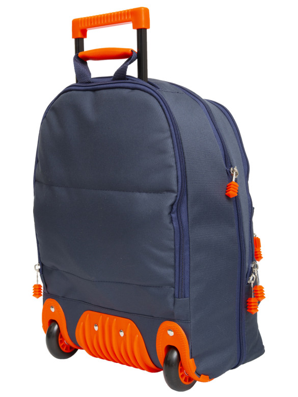 Рюкзак дорожный TSV 99,22 синий (колесо) 