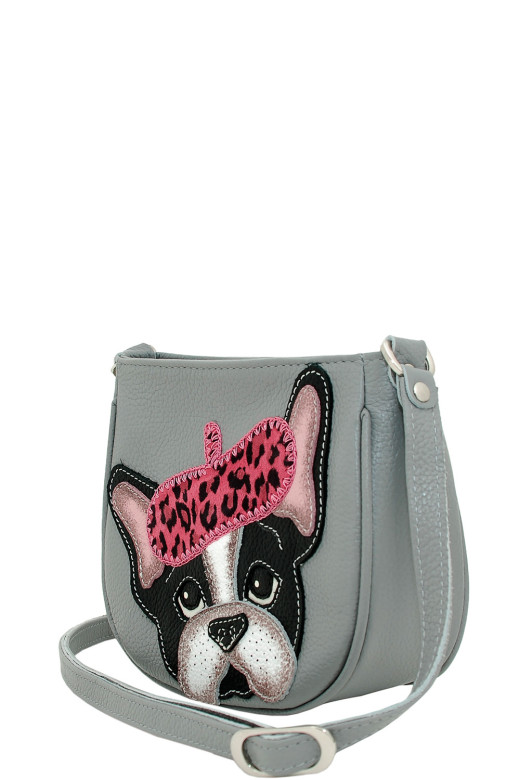 Сумка женская Protege, ДС-432-258, "Бульдог №3" бордо Сумка женская Protege, ДС-432-258, "Бульдог №3" бордо