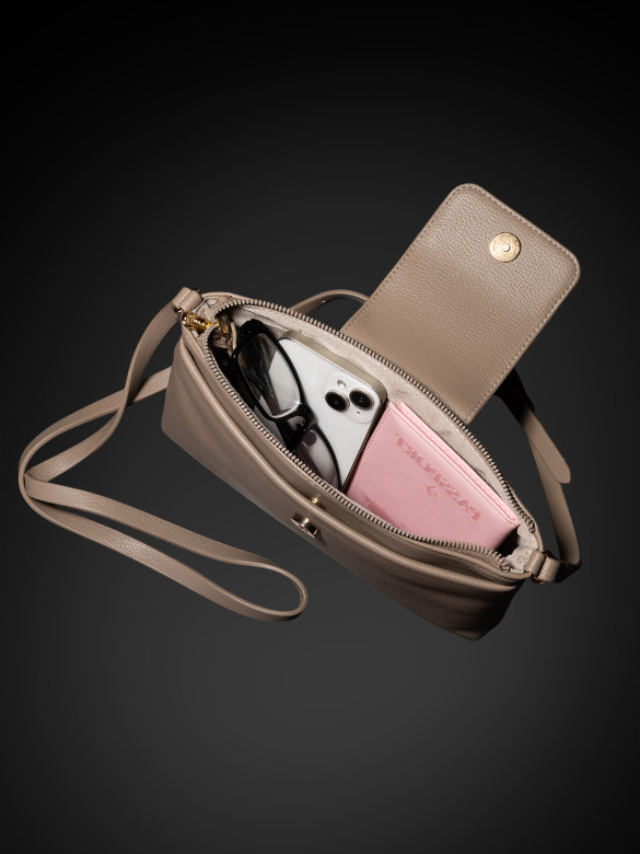 Сумка женская David Jones 7829 warm taupe Сумка женская David Jones 7829 warm taupe