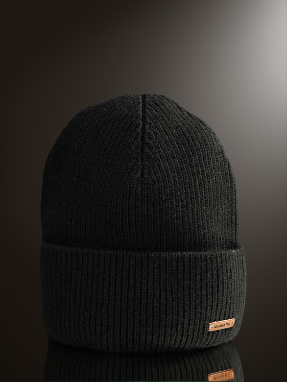 Шапка мужская 11491 MARHATTER чёрный