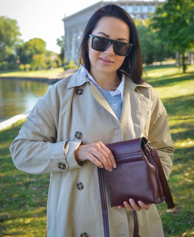 Сумка женская Natalia Kalinovskaya 86т.682 Руби бордо Сумка женская Natalia Kalinovskaya 86т.682 Руби бордо