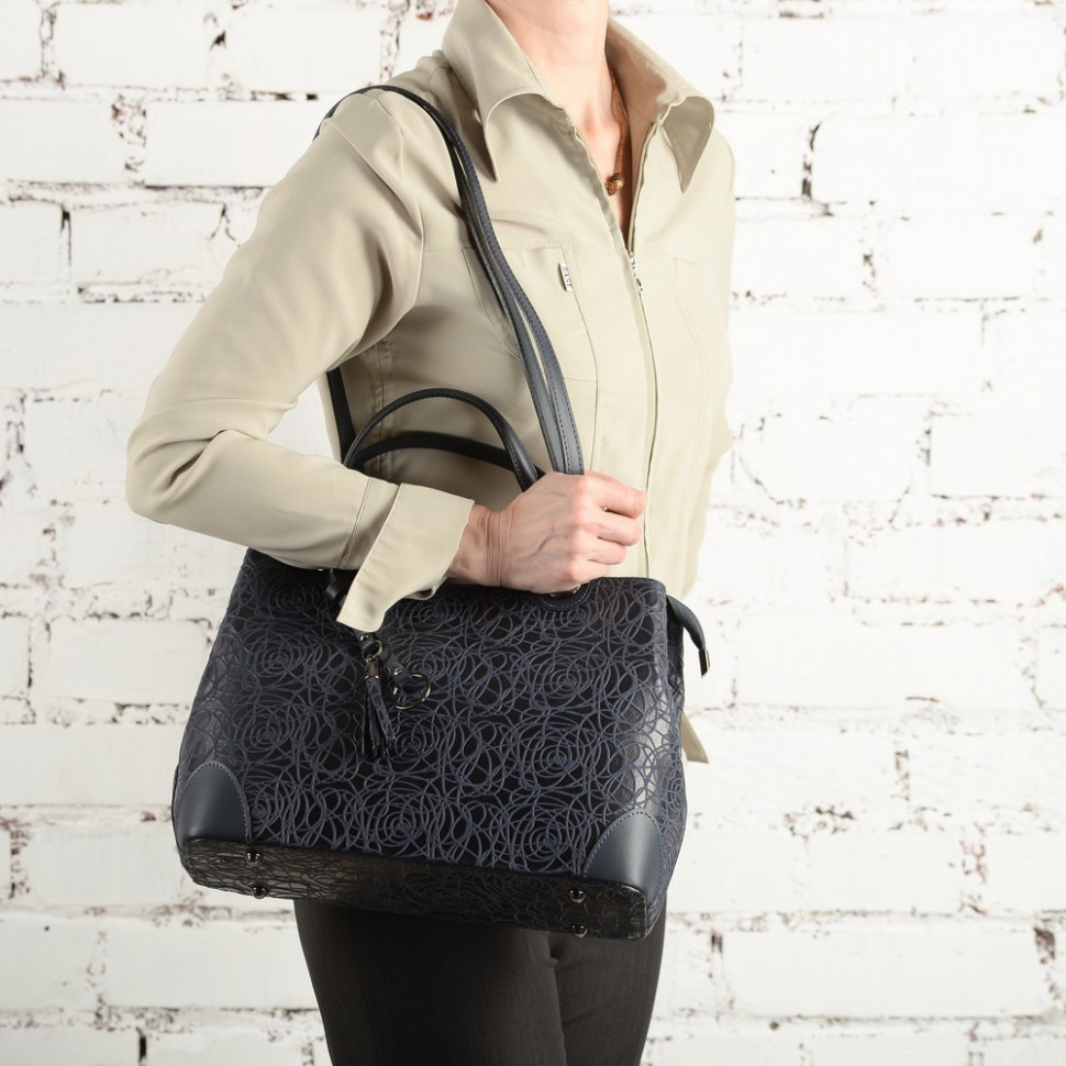 Сумка женская итальянская Roberta Firenze sissi 527 смог