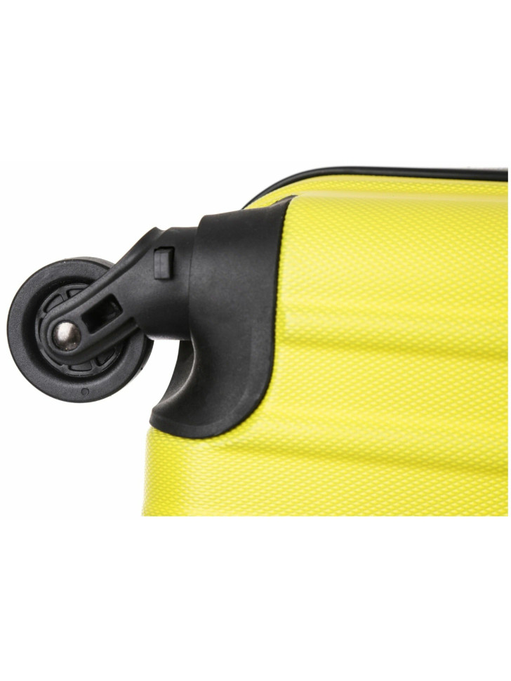 Чемодан L'Case, Krabi без расширения жёлтый