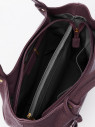 Сумка Richet 2535LGUOZ бордо(843)