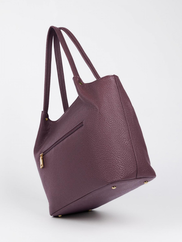 Сумка Richet 2535LGUOZ бордо(843)