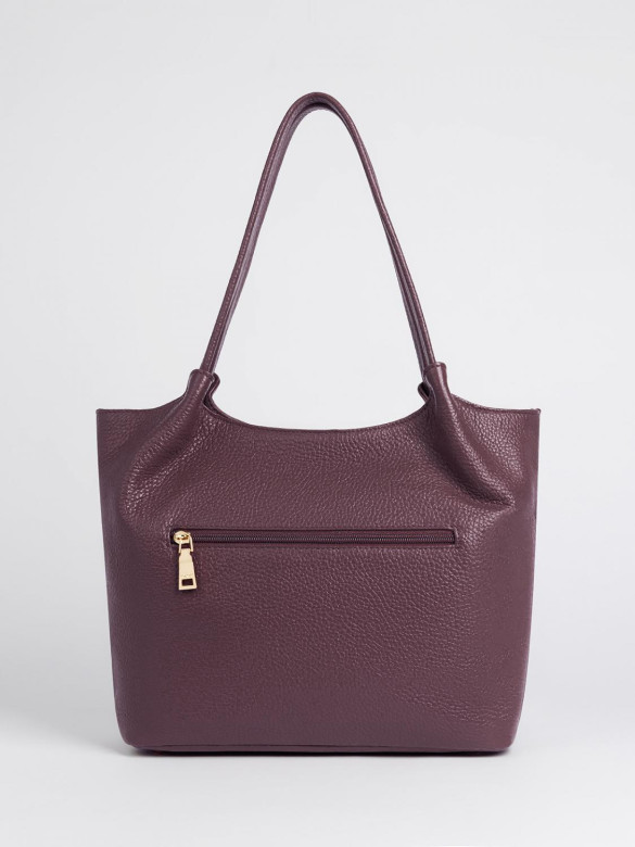 Сумка Richet 2535LGUOZ бордо(843)