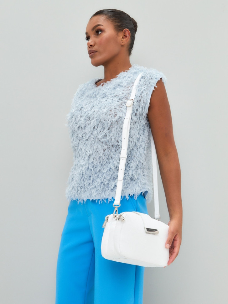 Сумка FIATO 2825 вителло белый