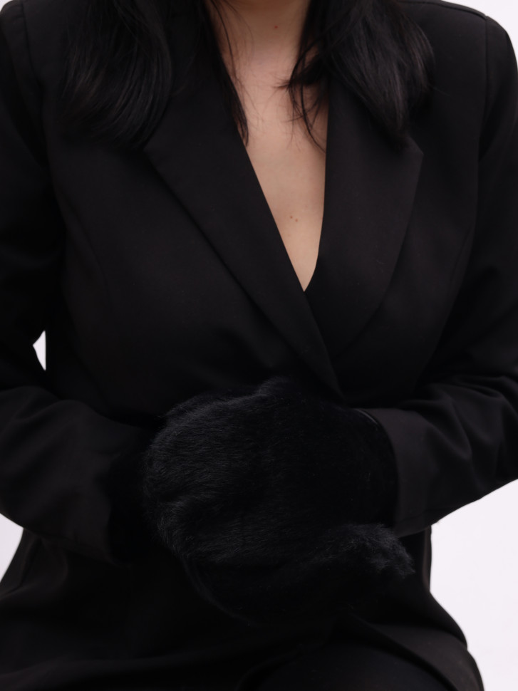 Варежки Baggins черные Варежки Baggins черные