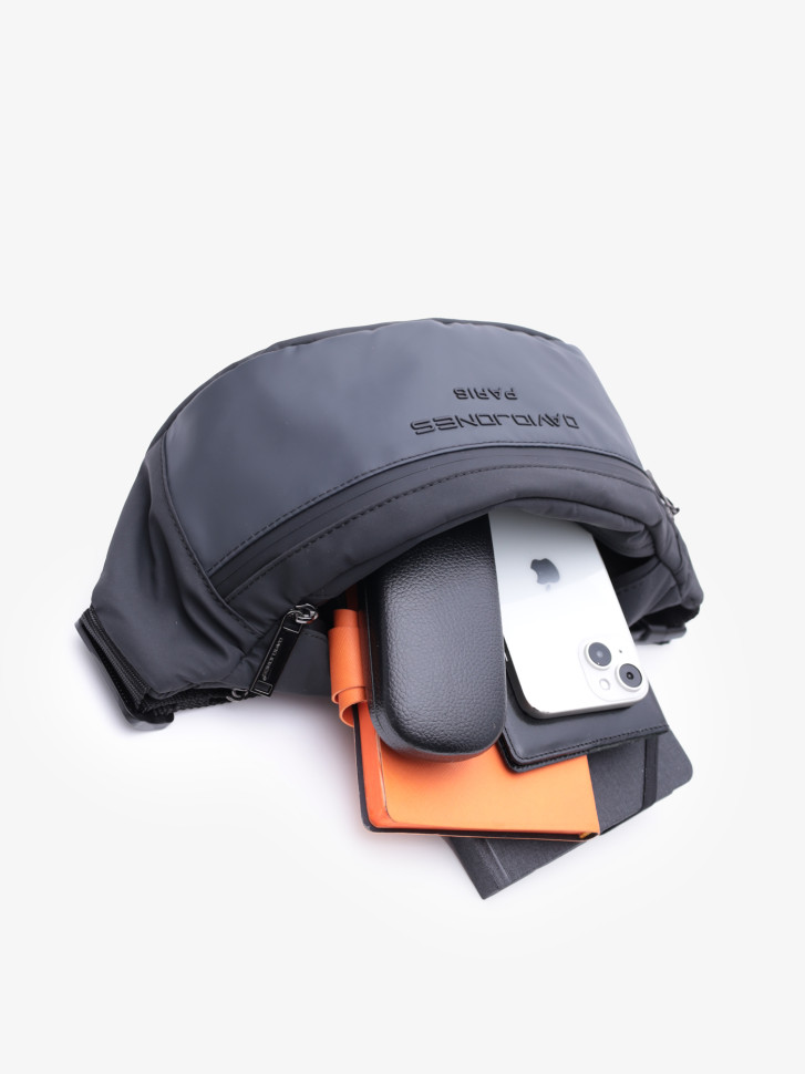 Сумка на пояс David Jones 936602 black