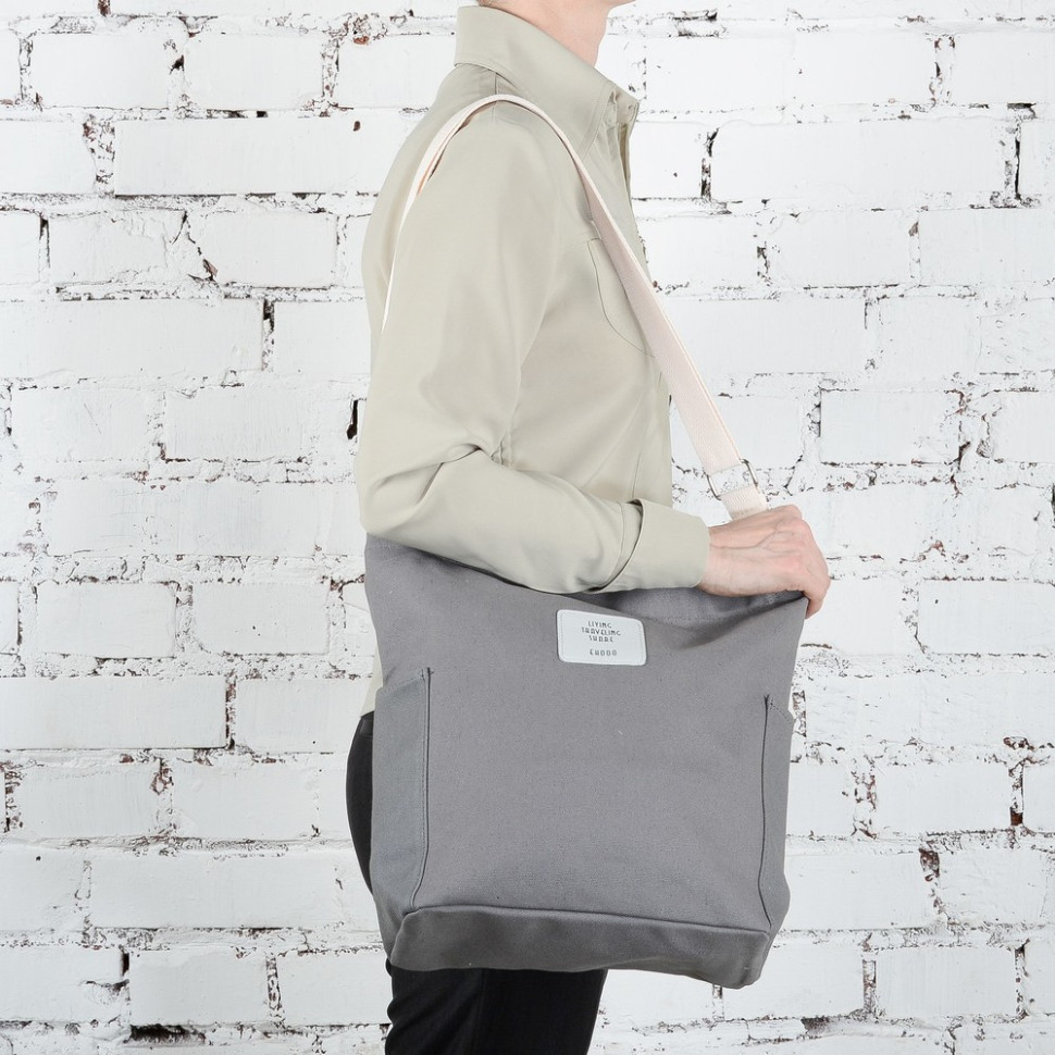 Сумка-шопер Living Traveling Share,Б 6005 мята Сумка-шопер Living Traveling Share,Б 6005 мята