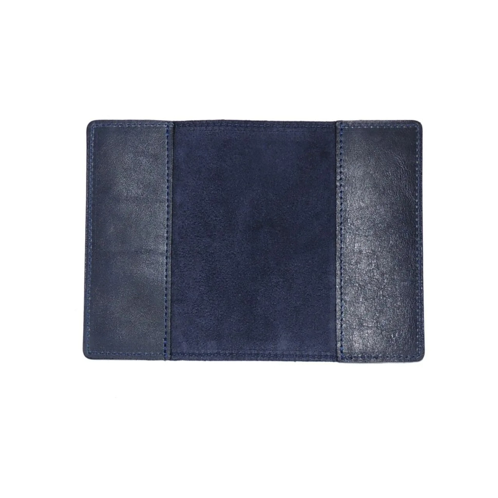 Обложка для паспорта Natalia Kalinovskaya Отг-66 тигр синяя Обложка для паспорта Natalia Kalinovskaya Отг-66 тигр синяя