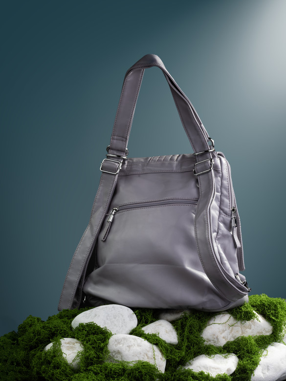 Сумка-рюкзак Baggins 5698 лиловый (40)