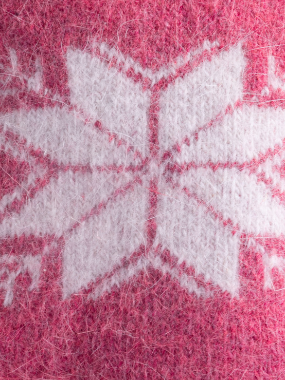 Варежки женские Корона 3046 т.розовые Варежки женские Корона 3046 т.розовые