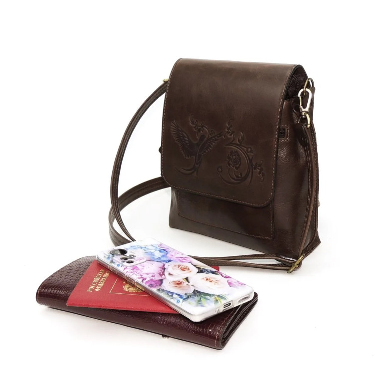 Сумка женская Natalia Kalinovskaya 86п.622 Флай коричневая Сумка женская Natalia Kalinovskaya 86п.622 Флай коричневая