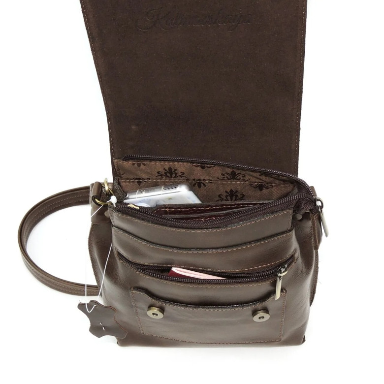 Сумка женская Natalia Kalinovskaya 86п.622 Флай коричневая Сумка женская Natalia Kalinovskaya 86п.622 Флай коричневая