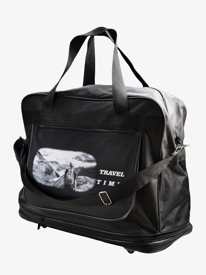 Сумка ДОР.MB Д 46 чер.колесо