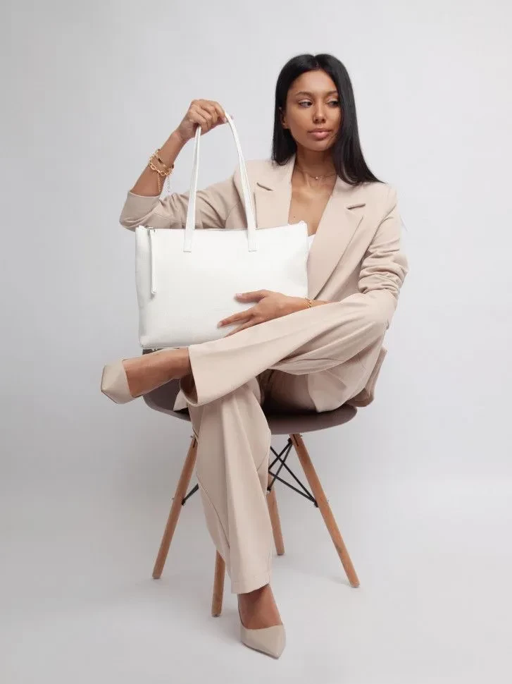 Сумка Richet 3202LN 762 белая Сумка Richet 3202LN 762 белая