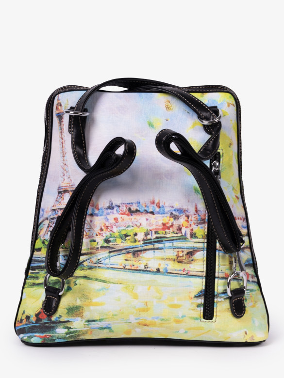 Рюкзак Flame Dance, 6666-042 зеленый