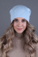 Шапка женская 27-278 Stigler голубой Шапка женская 27-278 Stigler голубой