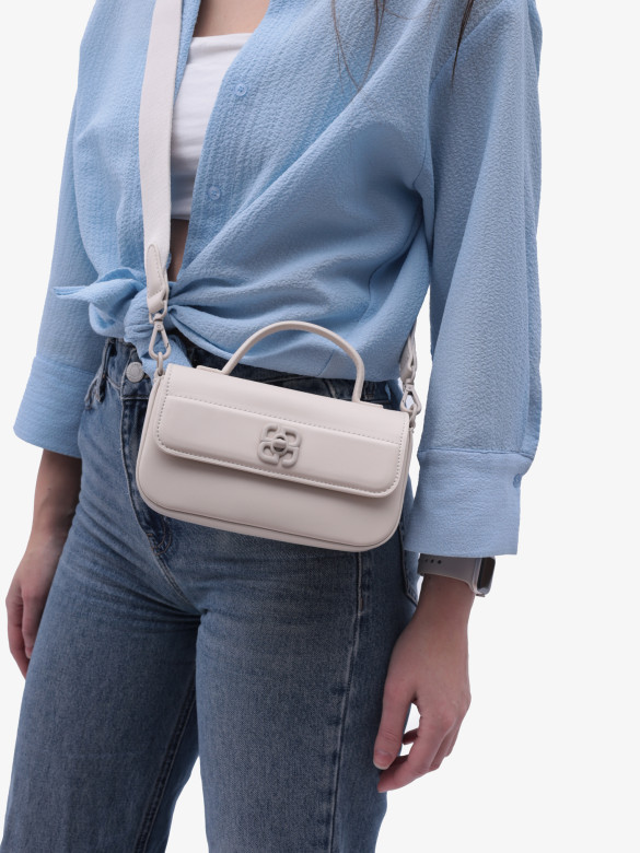 Сумка женская David Jones 7385 coconut cream