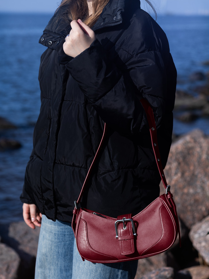 Сумка женская David Jones 7730 windsore wine Сумка женская David Jones 7730 windsore wine