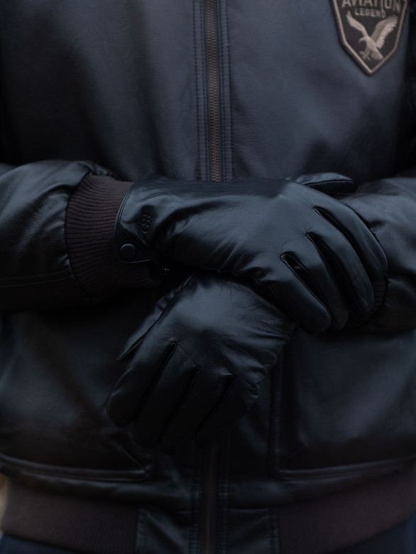 Перчатки мужские Baggins 201021 черные