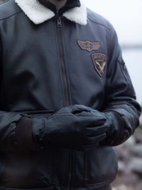 Перчатки мужские Baggins 201021 черные