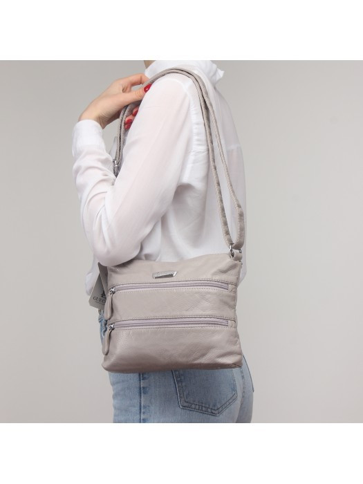 Сумка женская Guecca 7007 белая