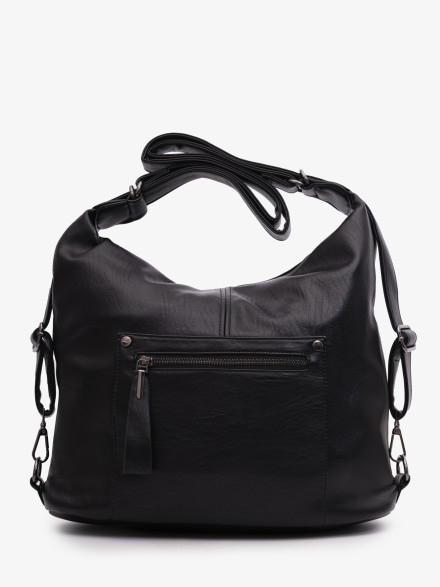 Сумка-рюкзак Roseshow 83130 черный Сумка-рюкзак Roseshow 83130 черный